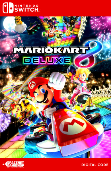 Mario Kart 8 Deluxe SWITCH-Key [EU]